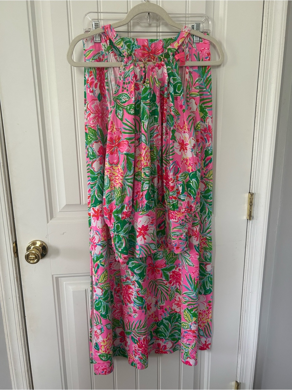 Lilly Pulitzer Shirelle Maxi Skirt Set - Picture 2 of 12